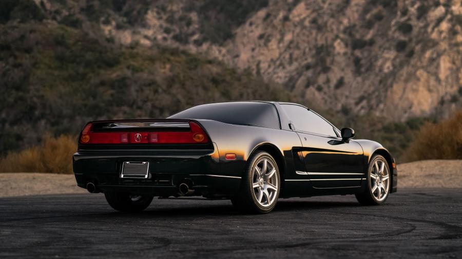  Acura NSX-T MT with CTSP 2001 года  (фото 8 из 8)